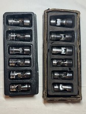 Snap-On 3/8” Drive Universal Socket Sets SAE & METRIC