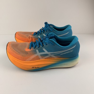 スキー PKG Asics Metaspeed Sky+ Plus Orange Pop Island Blue Athletic
