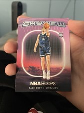 Panini 2024-25 NBA Hoops Skyview #14 Zach Edey Memphis Grizzlies