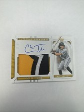 COLE TUCKER RPA Rookie Patch Auto 2019 National Treasures Baseball RC  86/99