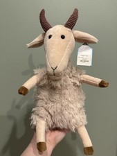 Jellycat Ginny Goat BNWT   Rare  Retired - Authentic - FAST SHIPPING 