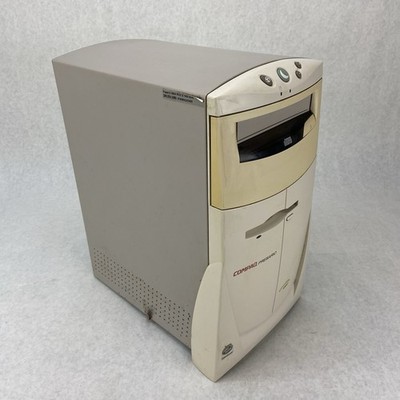 Compaq Pressario 4504 DT Intel Pentium 199.9MHz 48MB RAM No HDD No OS