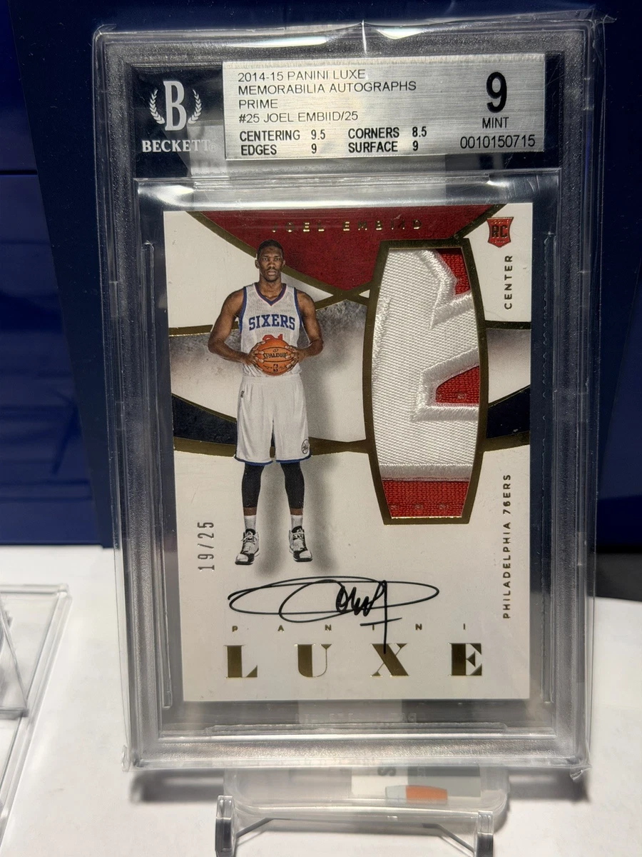 Joel Embiid Basketball Sports Trading Cards & Accessories