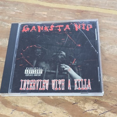 Ganksta NIP - Interview With A Killa [PA] (CD, 1998, Rap-A-Lot 7243 8...)
