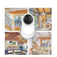 Supporto staffa girevole 360° per telecamera domestica per YI 1080P per telecamera domestica Y3 da interno