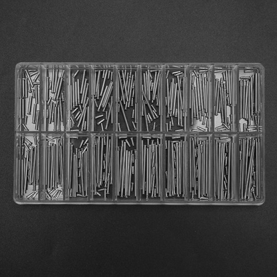 #ad Tube Friction Pin Pressure Bars Pins Rivet Ends for Watch Band Clasp Straps $13.06