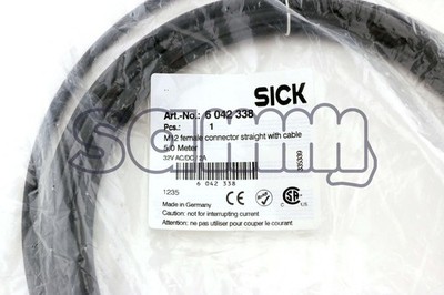 SICK DOL-1SS2G5M0E15KM3 ; 6042338 CABLE New
