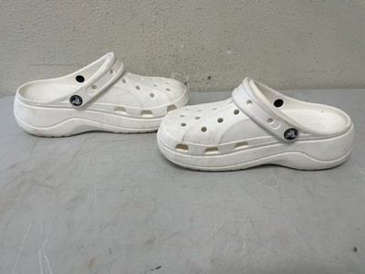 Crocs Women s Platform Shoes - Baya Platform Clogs, Platform Shoes Women Size 7