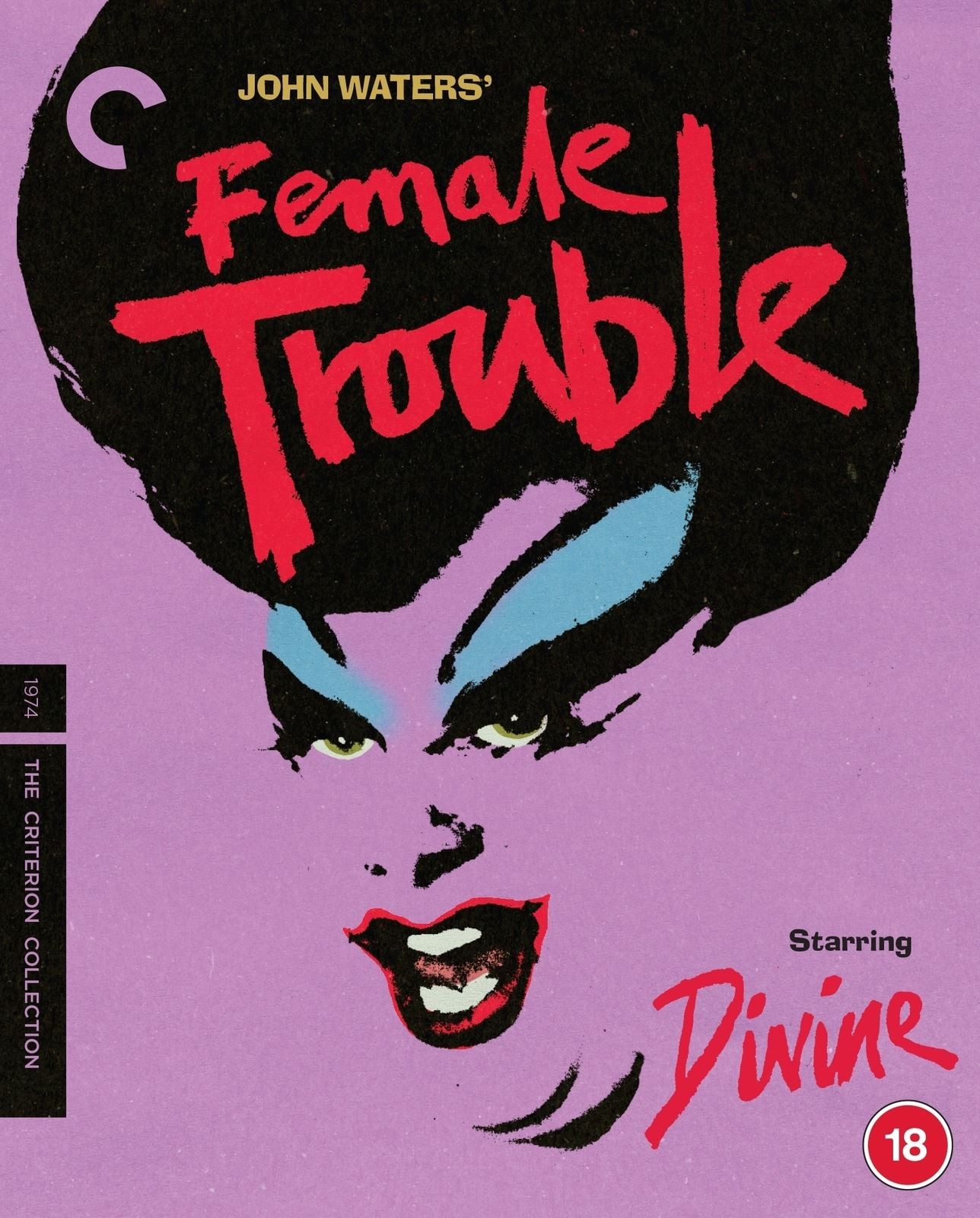 Female Trouble - The Criterion Collection [18] Blu-ray
