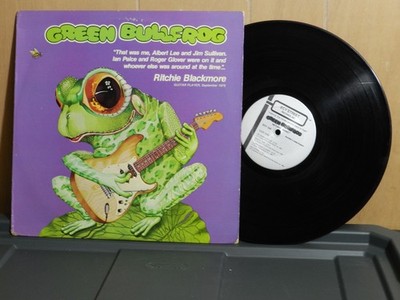 GREEN BULLFROG - NATURAL MAGIC LP on ECY Street Records, inc ECY-18 VG+ VG+ 1980