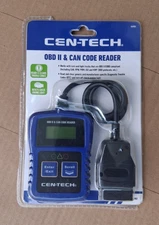 Cen-Tech OBD II & CAN Code Reader Open Package