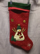 christmas Snowman stockings