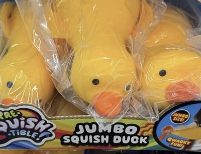 New Tiktok Viral Jumbo 11'' Squishy Squish Duck Squeeze Laffy Quacks JA-RU