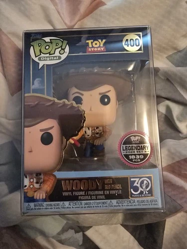 Woody with Red Pencil Toy Story Funko Pop Digital
