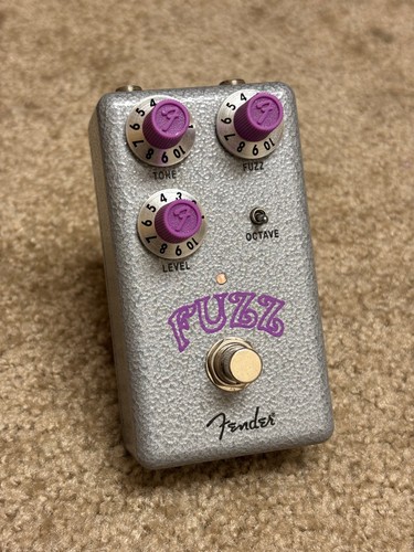 Fender HammerTone Fuzz Pedal