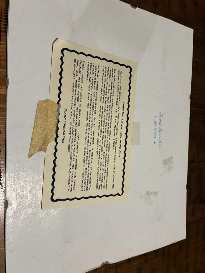 Dinah Washington First Day Cover 1993-29 Cents Legend of American Music Stamp - Image 4 of 4