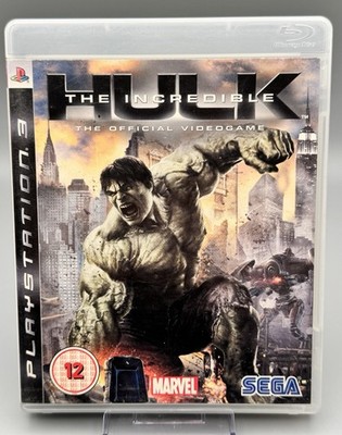 The Incredible Hulk Der Unglaubliche Hulk PS3 Playstation 3 Englisch