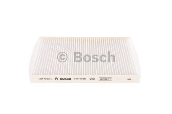 Genuine Bosch Interior Particulate Cabin Pollen Filter - 1987432253 - Image 14