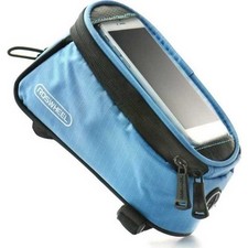 Roswheel Custodia Bici Waterproof 4,8" Blu Per Mediacom Phonepad Duo X530u