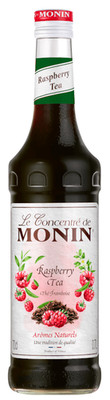 (10,08 /l) Monin Himbeer Tee Konzentrat 0,7l Flasche