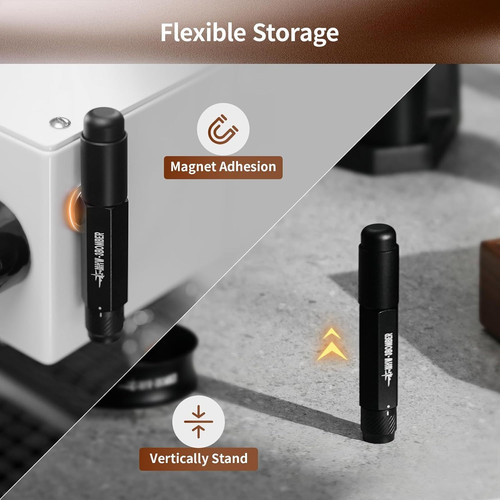 MHW-3BOMBER WDT Tool Espresso Distribution Retractable Coffee...