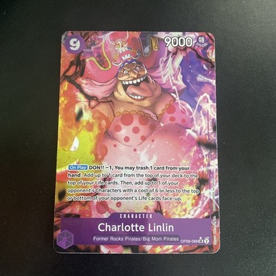 Charlotte Linlin- OP08-069- Alternate Art