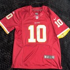 Nike On Field Robert Griffin III Washington Redskins Men’s Sz 44 Jersey Stitched