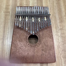 Kalimba Model W-17T Made in China