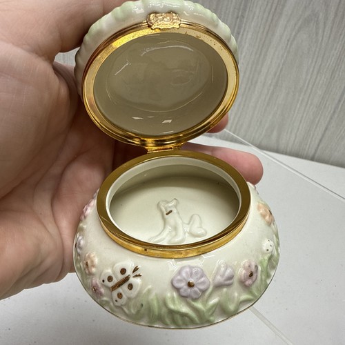 Lenox Treasures Disney A Friend For Pluto Treasure Box - Picture 18 of 21