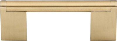 Top Knobs M2410 Princetonian Bar Pull 3'' (c-c) - Honey Bronze