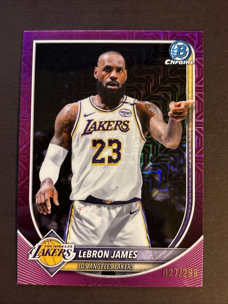 National Basketball Association (NBA) Bowman LeBron James