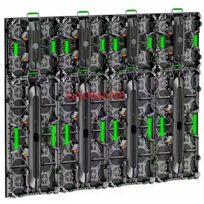 Outdoor P3.91 RGB LED Screens For Church Concert Wedding Stage Video Wall 2.5x1m