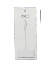 New Apple MD825ZM/A Lightning to VGA Adapter A1439 SEALED OEM