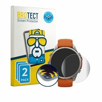 2X Garmin Fenix 9 Pro (47 Mm) Displayfolie Full-Cover Schutz
