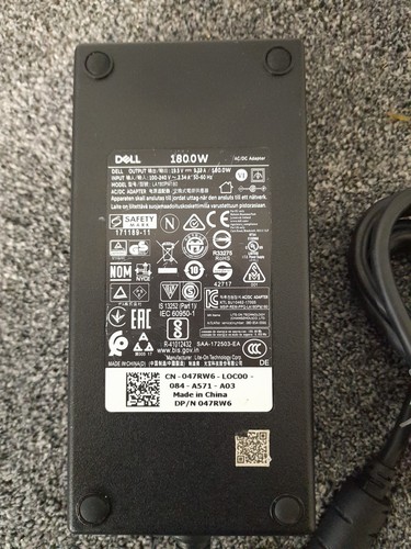 DELL 180W Netzteil 19,5V 9,23A Original Laptop Ladegerät Adapter 7,4MMx5,00MM