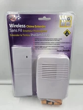 Wireless Door Chime Extender 8 Note Melody Heath Zenith Plug-in SL-6157-D