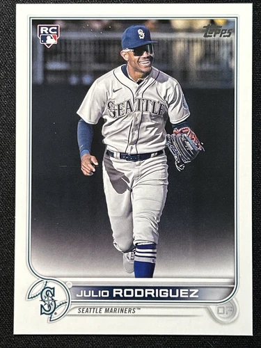 2022 Topps Series 2 - Complete set Julio Rodriguez #659 (RC)