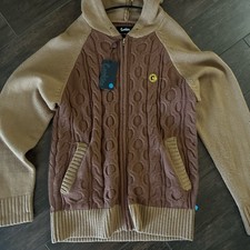 Cookies Knit Hoodie. Men s Size Medium. Missing Drawstring. Brand New With Tags