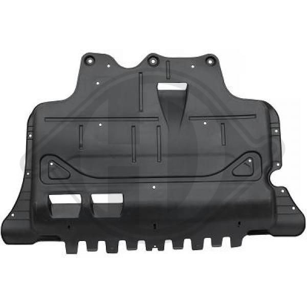Diederichs Motorraumabdeckung Unten 8022560 FÜR VW-image