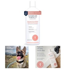 Veterinary-Recommended Hot Spot  Itch Relief Shampoo for Dogs and Cats 16oz
