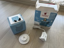 Tonies Toniebox Audio Player Box Player  Charger New Never Used Christmas Perf