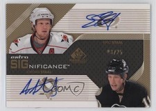 2007-08 SP Game Used Edition Extra SIGnificance 3/25 Jordan Staal Eric Auto 10lp