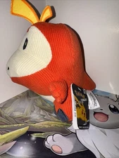 Pokèmon Select Official Corduroy Fuecoco Plush 8 Inch Authentic Jazwares Pokemon