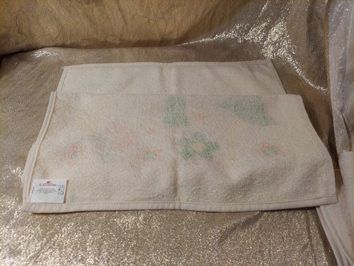 (2) NEW RARE Merry Mushroom Vintage 70s Cannon Kitchen Hand Dish Towels Decor - Picture 15 of 19