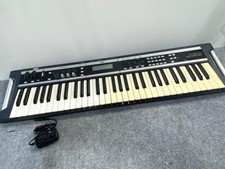 Korg X50 61-Key Music Synthesizer Keyboard Operation Confirmed