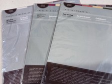 Creative Memories Lot of 3 Display Accents Wishes Dreams, Day to Day, Baby Boy