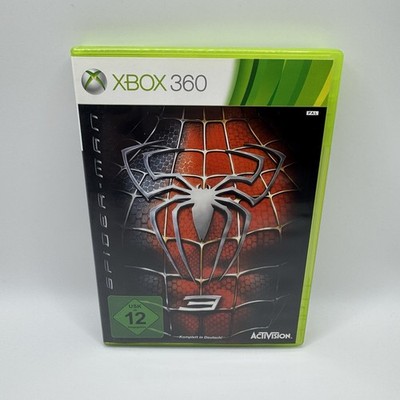 Spider-Man 3 Microsoft Xbox 360 Spiel - Sehr Guter Zustand