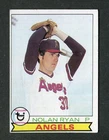 Nolan Ryan California Angels Hall of Fame 1979 Topps MLB Baseball Card #115