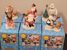Lot Of 6 Rudolph  The Island of Misfit Toys Christmas Figurines Set NIB