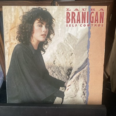  ️   Laura Branigan -Self Control (1984, Vinyl LP) With Every Beat Of My Heart